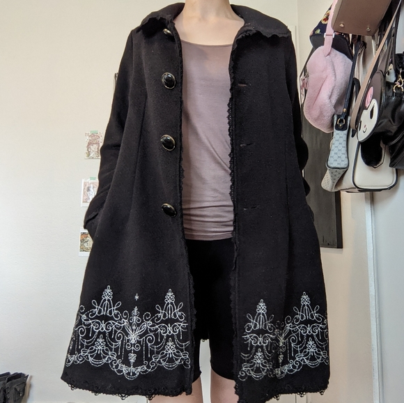 Axes Femme Coat - Picture 2 of 7